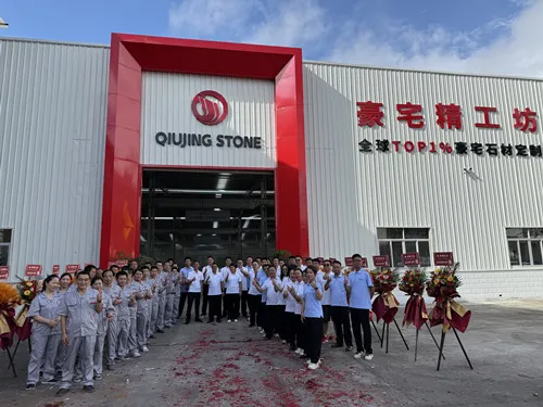 WoW Stoneの新しいChina Stone Factoryがビジネスのためにオープンします