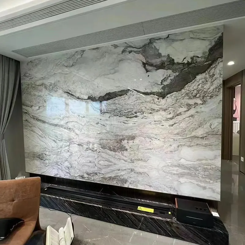 Bianco Brazil Marble Slab