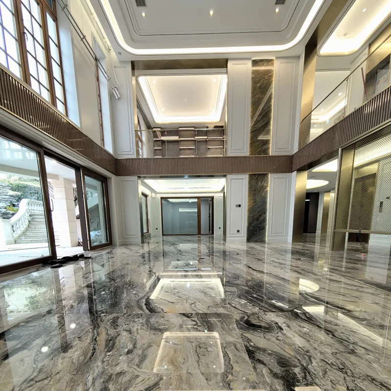 Arabescato Orobico Grigio Marble Slab