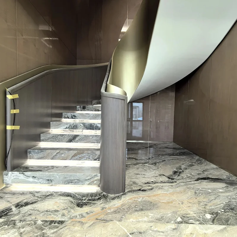 Arabescato Orobico Grigio Marble Slab