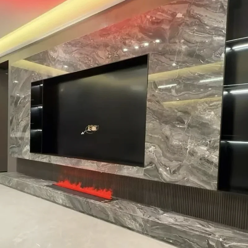 Arabescato Orobico Grigio Marble Slab