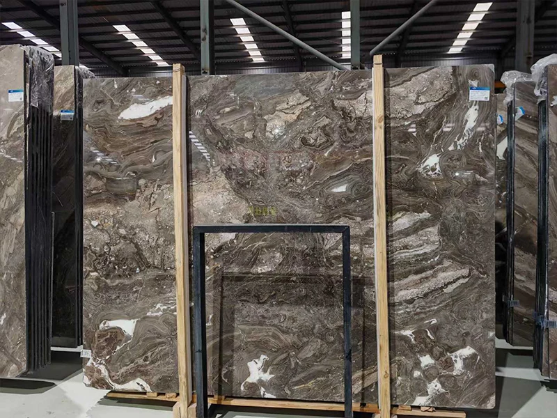 Arabescato Orobico Grigio Marble Slab