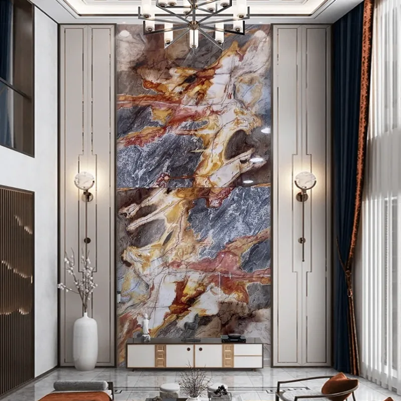 Rosa Tea Marble Slab