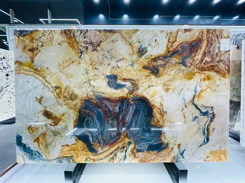 Rosa Tea Marble Slab
